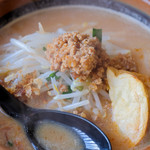 味噌屋麺次郎 - 料理写真:北海道味噌らーめん(680円)