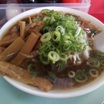 ラーメン 藤 - メンマラーメン　750円