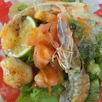 洋食屋　おわたり - Aランチサラダ