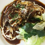 洋食屋　おわたり - Bランチメイン(牛肉の赤ワイン煮)