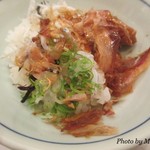 城西館 - 土佐丼