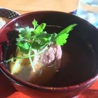 ろあん松田 篠山店 - 鴨汁