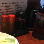 博多とりかわ大臣 - キャベツ専用のタレ