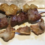 博多とりかわ大臣 - ナンコツ・ハツ・ぼんじり