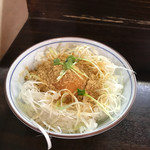 麺屋 伊吹 - 伊吹特製卵かけご飯