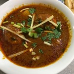 インド&バングラレストラン タイガー - アル・ディム・ジョル:ジャガイモと玉子のカレー