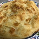 インド&バングラレストラン タイガー - ポロタ:全粒粉のデニッシュ