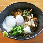 和味亭 - １日限定１０食
            和 (なごみ) そば (ぶっかけ)