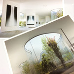 ブランジェ浅野屋 - 千住博美術館 館内の絵葉書