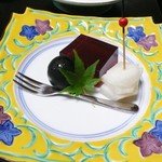 割烹 天ぷら 三太郎 - 三太郎のデザート