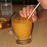 Kaimon Sanroku Kouryouen - オレンジジュースです。