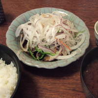 よし梅 人形町本店 - 鯵の南蛮漬け