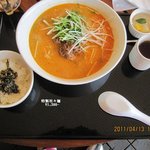 Naka Karuizawa Country Club Restaurant - 特製タンタン麺セット