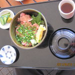 Naka Karuizawa Country Club Restaurant - ネギとろ丼セット