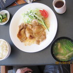 Naka Karuizawa Country Club Restaurant - 生姜焼き御膳