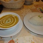 シプラインディアンレストラン - シーフードカレー