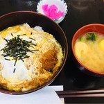 金沢大学附属病院 レストラン - カツ丼