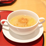 中国彩膳 にじょう - ☆キクラゲと冬瓜のスープ