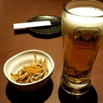 美味門 -うまいもん- - アサヒスーパードライ：600円