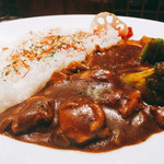 【カレー専門店】円山教授。 - しびれ鶏カレー