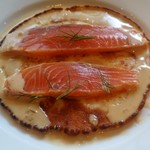 キノシタ - サーモン＆パイ生地