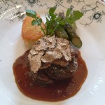 キノシタ - 牛フィレステーキ　フォアグラ＆トリュフ