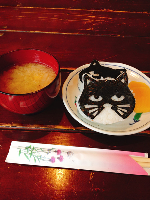 かわいいかわいい猫おむすび♪』by tamrin : 黒猫舎 （クロネコシャ 
