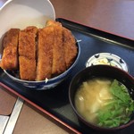 たけだ - お得ソースカツ丼（税込1590円）