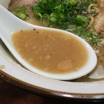 Oosakaaraumadou - スープ