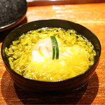 富小路 やま岸 - ☆椀物 クエと小鏑