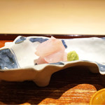 富小路 やま岸 - ☆徳島の白甘鯛