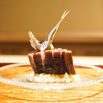 富小路 やま岸 - ☆メザシ、戻り鰹