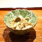 富小路 やま岸 - ☆キノコ餡掛け