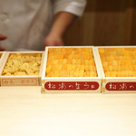 富小路 やま岸 - 由良と松浦の雲丹