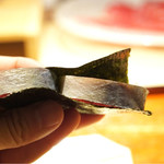 富小路 やま岸 - ☆鯖寿司 海苔巻き ダブル