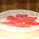 富小路 やま岸 - 大間の鮪