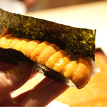 富小路 やま岸 - ☆雲丹ドッグ シングル