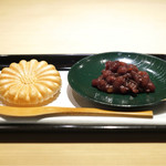 富小路 やま岸 - ☆最中 