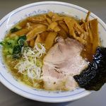 七面（メンマラーメン 850円）
