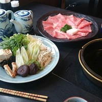 米沢牛黄木 金剛閣 すき焼き しゃぶしゃぶ 毘沙門 - 