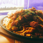 グラッタチェーロ サッポロ - 鉄板ナポリタン