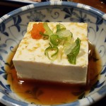 郷土料理 こふじ - 冷奴です。