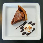 ライオンカフェ - チョコレートケーキ