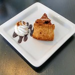 ライオンカフェ - チョコレートケーキ