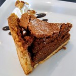 ライオンカフェ - チョコレートケーキ