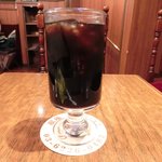 YOU - ランチセット 1100円 のアイスコーヒー