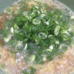 たからじゃらーめん - 九条ネギラーメン