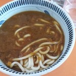 びっくりうどん - カレーうどん