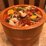 柳橋きたろう - 海鮮ばらちらし １６００円税別  大盛り無料