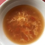 孔子餐店 - 2017年9月 スープ